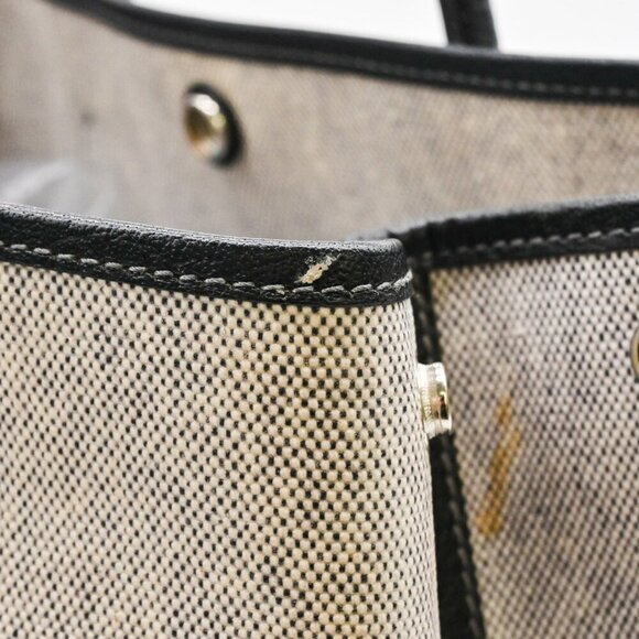 HERMES Black Leather Tote Bag - Picture 9 of 13